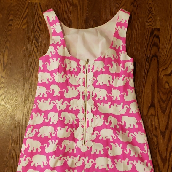 Lilly shift dress elephants - Picture 2 of 3